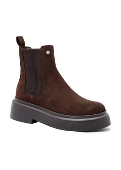 Barbour Skórzane sztyblety Celina ze sklepu Gomez Fashion Store w kategorii Botki - zdjęcie 185437482