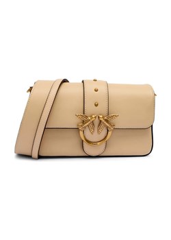 Pinko Skórzana torebka na ramię LOVE ONE MINI ze sklepu Gomez Fashion Store w kategorii Listonoszki - zdjęcie 185437500