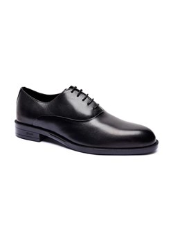 BOSS BLACK Skórzane oksfordy Tayil_Oxf_bunl ze sklepu Gomez Fashion Store w kategorii Buty eleganckie męskie - zdjęcie 185437501