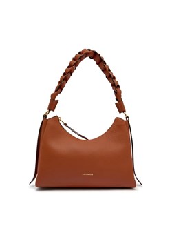 Coccinelle Skórzane hobo BOHEME GRANA DOUBLE ze sklepu Gomez Fashion Store w kategorii Torebki hobo - zdjęcie 185437514