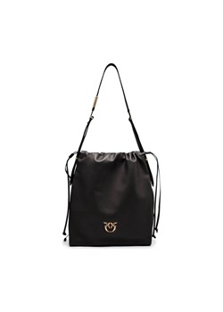 Pinko Skórzany worek SLOUCHY CLASSIC ze sklepu Gomez Fashion Store w kategorii Torebki worki - zdjęcie 185437550