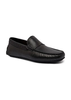 BOSS BLACK Skórzane mokasyny Noel_Mocc_prw ze sklepu Gomez Fashion Store w kategorii Mokasyny męskie - zdjęcie 185437553