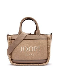 Joop! Jeans Kuferek Calduccio Yvette | shearling ze sklepu Gomez Fashion Store w kategorii Kuferki - zdjęcie 185437554