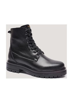 Aeronautica Militare Skórzane botki ze sklepu Gomez Fashion Store w kategorii Botki - zdjęcie 185437561