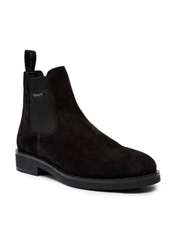 Gant Skórzane sztyblety Prepdale ze sklepu Gomez Fashion Store w kategorii Buty zimowe męskie - zdjęcie 185437570