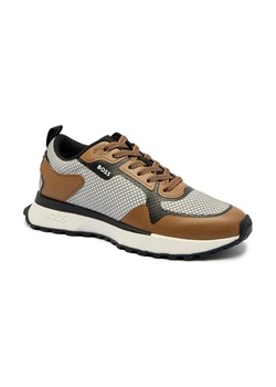 BOSS BLACK Sneakersy Jonah_Runn_meth ze sklepu Gomez Fashion Store w kategorii Buty sportowe męskie - zdjęcie 185437573