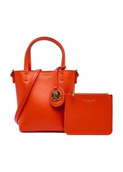 Kurt Geiger Skórzana torebka na ramię + saszetka CHELSEA ze sklepu Gomez Fashion Store w kategorii Torby Shopper bag - zdjęcie 185437591