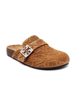 TORY BURCH Skórzane mule MELLOW ze sklepu Gomez Fashion Store w kategorii Klapki damskie - zdjęcie 185437592