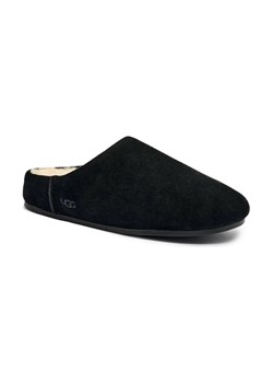 UGG Skórzane obuwie domowe ELEA | z dodatkiem wełny ze sklepu Gomez Fashion Store w kategorii Kapcie damskie - zdjęcie 185437600