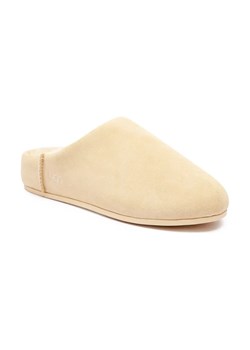 UGG Skórzane mule ELEA | z dodatkiem wełny ze sklepu Gomez Fashion Store w kategorii Kapcie damskie - zdjęcie 185437604