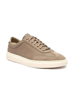 BOSS BLACK Skórzane sneakersy Kieran ze sklepu Gomez Fashion Store w kategorii Buty sportowe męskie - zdjęcie 185437611