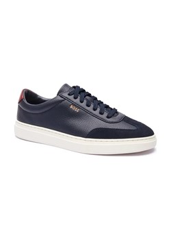 BOSS BLACK Skórzane sneakersy Kieran ze sklepu Gomez Fashion Store w kategorii Buty sportowe męskie - zdjęcie 185437612