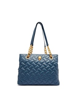 Kurt Geiger Skórzana shopperka 690-KENSINGTON ze sklepu Gomez Fashion Store w kategorii Torby Shopper bag - zdjęcie 185437621