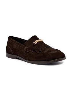 Gant Skórzane mokasyny Gimble ze sklepu Gomez Fashion Store w kategorii Mokasyny damskie - zdjęcie 185437631