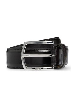 BOSS BLACK Skórzany pasek Claus-Tx-St_Sz35 ze sklepu Gomez Fashion Store w kategorii Paski męskie - zdjęcie 185437670
