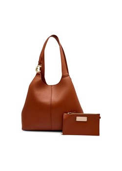Coccinelle Skórzana shopperka + saszetka C-EASY ze sklepu Gomez Fashion Store w kategorii Torby Shopper bag - zdjęcie 185437680
