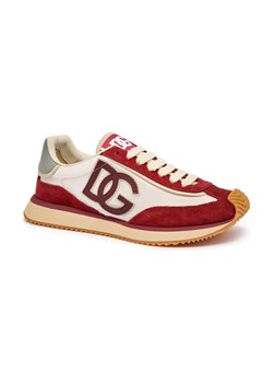 Dolce & Gabbana Skórzane sneakersy Cushion ze sklepu Gomez Fashion Store w kategorii Buty sportowe damskie - zdjęcie 185437693