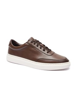 BOSS BLACK Skórzane sneakersy Kieran_Tenn_buox ze sklepu Gomez Fashion Store w kategorii Buty sportowe męskie - zdjęcie 185437712