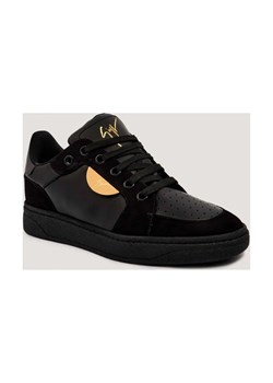 Giuseppe Zanotti Skórzane sneakersy POWER ze sklepu Gomez Fashion Store w kategorii Buty sportowe męskie - zdjęcie 185437713