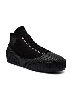 Balmain Trampki | z dodatkiem skóry ze sklepu Gomez Fashion Store w kategorii Trampki męskie - zdjęcie 185437714