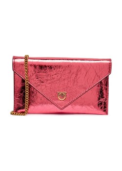 Pinko Skórzana kopertówka FLAT PURSE MINI ze sklepu Gomez Fashion Store w kategorii Kopertówki - zdjęcie 185437733