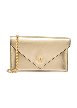 Pinko Skórzana kopertówka FLAT PURSE MINI ze sklepu Gomez Fashion Store w kategorii Kopertówki - zdjęcie 185437734