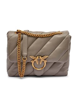 Pinko Skórzana torebka na ramię LOVE BIG PUFF CL SHEEP NAPPA ze sklepu Gomez Fashion Store w kategorii Listonoszki - zdjęcie 185437744