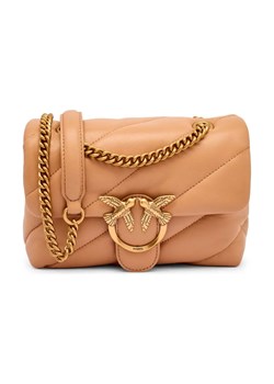Pinko Skórzana torebka na ramię LOVE PUFF MINI ze sklepu Gomez Fashion Store w kategorii Listonoszki - zdjęcie 185437750