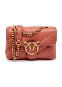 Pinko Skórzana torebka na ramię LOVE PUFF MINI ze sklepu Gomez Fashion Store w kategorii Listonoszki - zdjęcie 185437752
