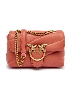 Pinko Skórzana torebka na ramię Love Puff Baby ze sklepu Gomez Fashion Store w kategorii Listonoszki - zdjęcie 185437760