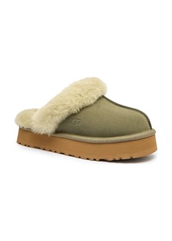 UGG Skórzane obuwie domowe DISQUETTE ze sklepu Gomez Fashion Store w kategorii Kapcie damskie - zdjęcie 185437763