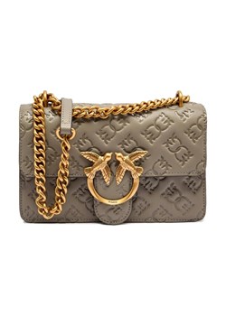 Pinko Skórzana torebka na ramię LOVE ONE MINI ze sklepu Gomez Fashion Store w kategorii Listonoszki - zdjęcie 185437773
