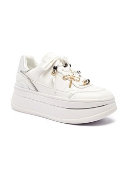Michael Kors Skórzane sneakersy HAYES ze sklepu Gomez Fashion Store w kategorii Buty sportowe damskie - zdjęcie 185437782