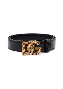 Dolce & Gabbana Skórzany pasek ze sklepu Gomez Fashion Store w kategorii Paski damskie - zdjęcie 185437842