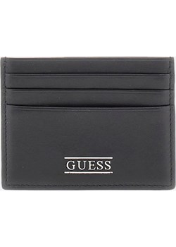 Guess Skórzane etui na karty BOSTON ze sklepu Gomez Fashion Store w kategorii Etui - zdjęcie 185437873