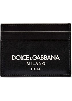Dolce & Gabbana Skórzane etui na karty ze sklepu Gomez Fashion Store w kategorii Etui - zdjęcie 185437892