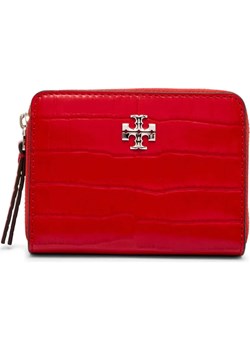 TORY BURCH Skórzany portfel Kira ze sklepu Gomez Fashion Store w kategorii Portfele damskie - zdjęcie 185437903