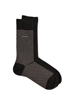 BOSS BLACK Skarpety 2-pack 2P RS Minipattern CC ze sklepu Gomez Fashion Store w kategorii Skarpetki męskie - zdjęcie 185437922