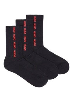 Hugo Bodywear Skarpety 3-pack RIB TAPE MD ze sklepu Gomez Fashion Store w kategorii Skarpetki męskie - zdjęcie 185437952