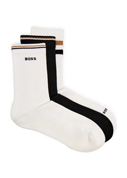 BOSS BLACK Skarpety 3-pack QS Rib Iconic VB ze sklepu Gomez Fashion Store w kategorii Skarpetki męskie - zdjęcie 185437974