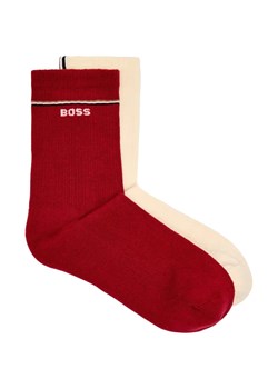 BOSS BLACK Skarpety 2-pack QS Iconic CC W ze sklepu Gomez Fashion Store w kategorii Skarpetki damskie - zdjęcie 185440550