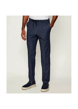BOSS BLACK Spodnie P-Kane1-DS-PU | Regular Fit ze sklepu Gomez Fashion Store w kategorii Spodnie męskie - zdjęcie 185440570