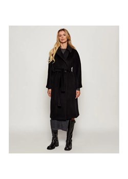 Marella Wełniany płaszcz ENGLISH ze sklepu Gomez Fashion Store w kategorii Płaszcze damskie - zdjęcie 185440632