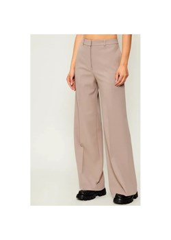 HUGO Spodnie Hasmina | Relaxed fit ze sklepu Gomez Fashion Store w kategorii Spodnie damskie - zdjęcie 185440633