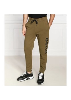 HUGO Spodnie dresowe Dutschi | Regular Fit ze sklepu Gomez Fashion Store w kategorii Spodnie męskie - zdjęcie 185440680