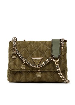 Torebka Guess Giully II Mini HWCG96 73740 Zielony ze sklepu eobuwie.pl w kategorii Kopertówki - zdjęcie 185440772