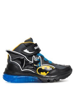Sneakersy Geox J Ciberdron J56LBE 0BC14 C0054 S Czarny ze sklepu eobuwie.pl w kategorii Buty sportowe dziecięce - zdjęcie 185440783
