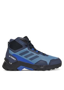 Trekkingi adidas Eastrail 2.0 Mid RAIN.RDY IH1159 Granatowy ze sklepu eobuwie.pl w kategorii Buty trekkingowe męskie - zdjęcie 185440802