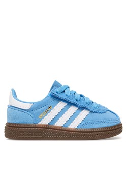 Sneakersy adidas Handball Spezial Cf El I JI2900 Niebieski ze sklepu eobuwie.pl w kategorii Buty sportowe dziecięce - zdjęcie 185440812