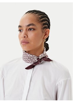 Chusta Elisabetta Franchi FO-15F-56E2-V80 Bordowy ze sklepu eobuwie.pl w kategorii Szaliki i chusty damskie - zdjęcie 185440864